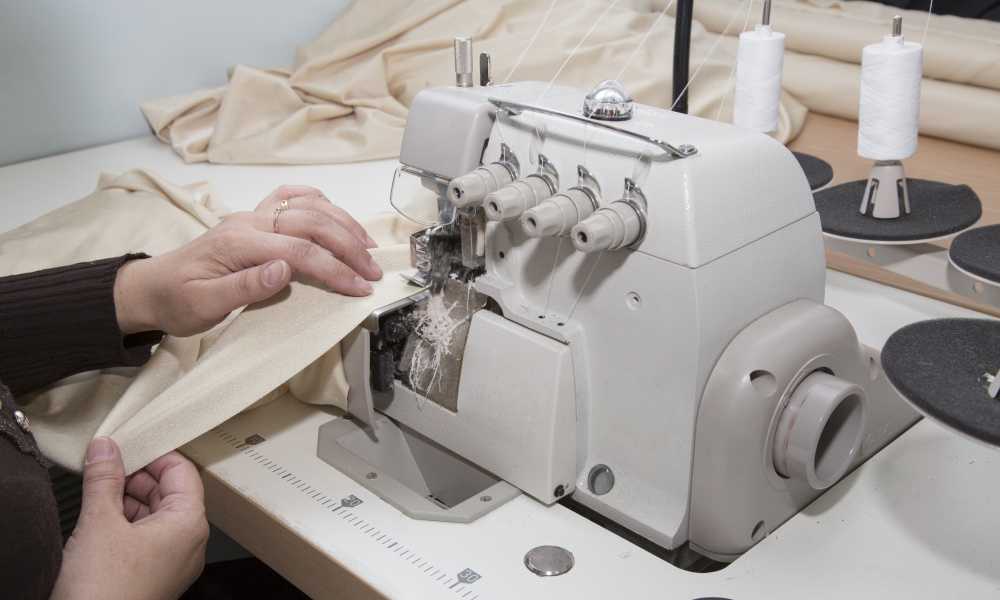 Can A Serger Replace A Sewing Machine