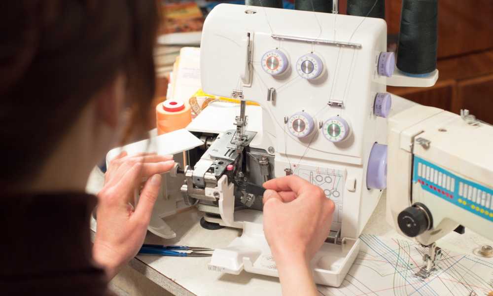 Features Shared by Sewing Machines and Sergers
