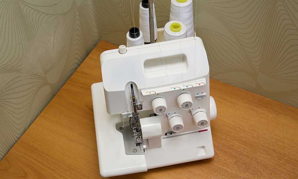 What Does A Serger Sewing Machine Do